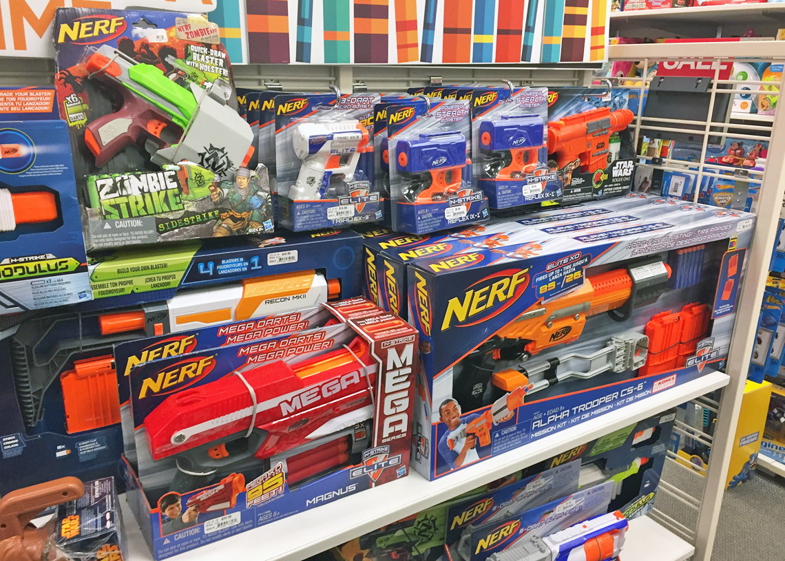 kohls nerf