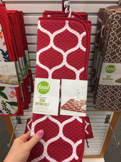 Food Network Dish Drying Mat Only 5 59 At Kohl S Save 60