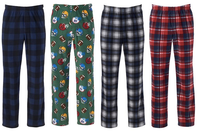 Men’s Microfleece Lounge Pants, Only $4 at Kohl’s–Normally $25! - The ...