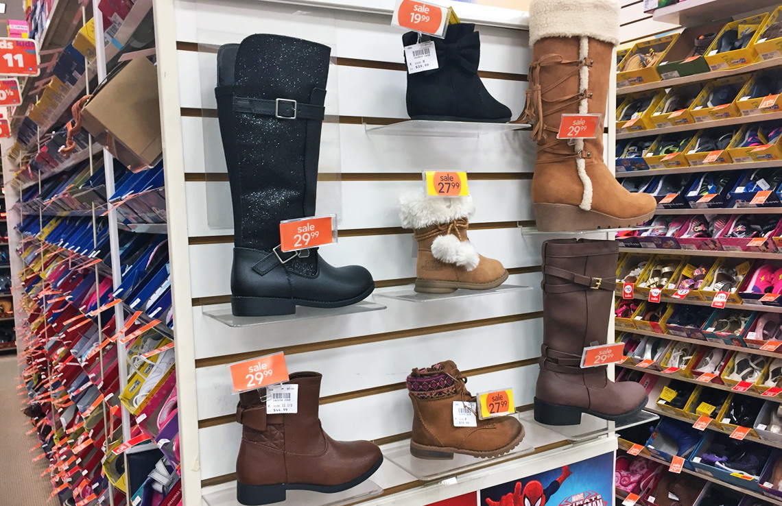 payless boots sale
