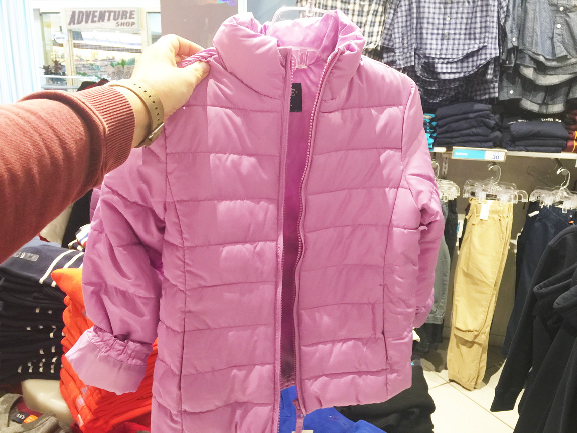 children's place jackets