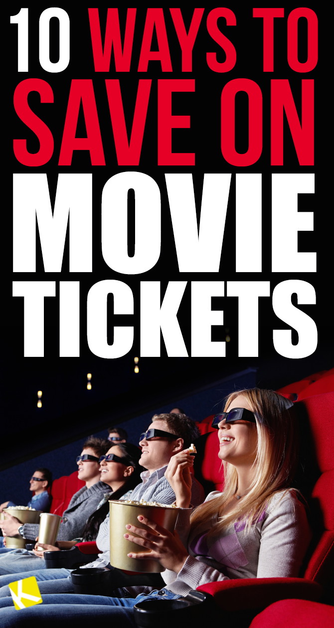 You Need to Know These 10 Ways to Save on Movie Tickets