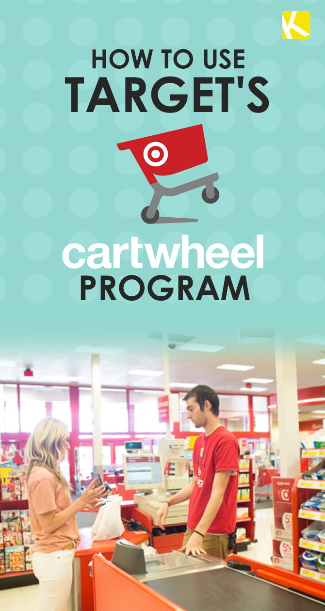 How to Use Target's Cartwheel Program