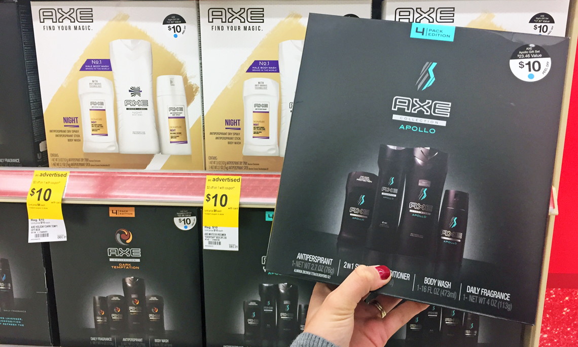 Axe Body Sprays & Gift Sets, as Low as 0.59 at Walgreens
