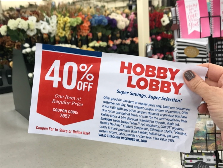 26 Hobby Lobby Hacks That’ll Save You Hundreds The Krazy Coupon Lady