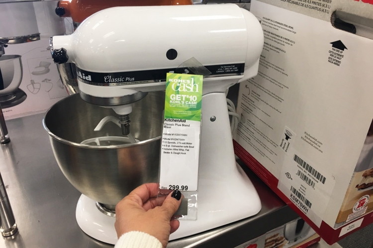 Kitchenaid Classic Plus 4 5 Qt Stand Mixer As Low As 119 99 At