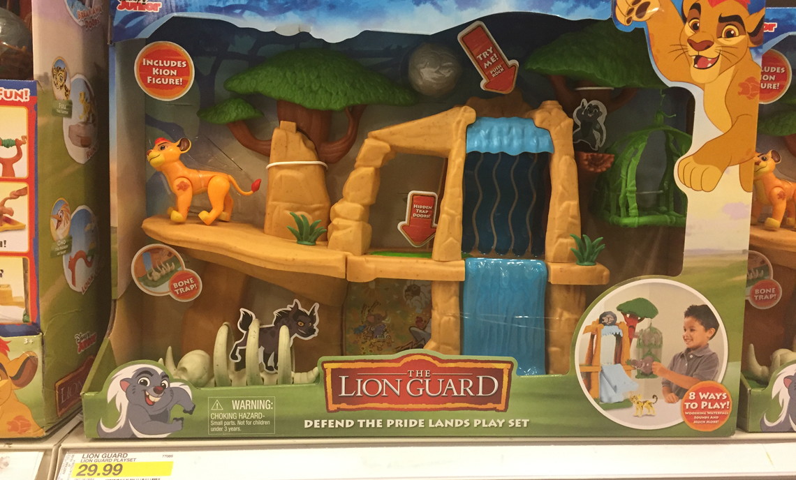 lion guard lair playset target