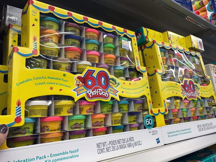 walmart play doh party pack