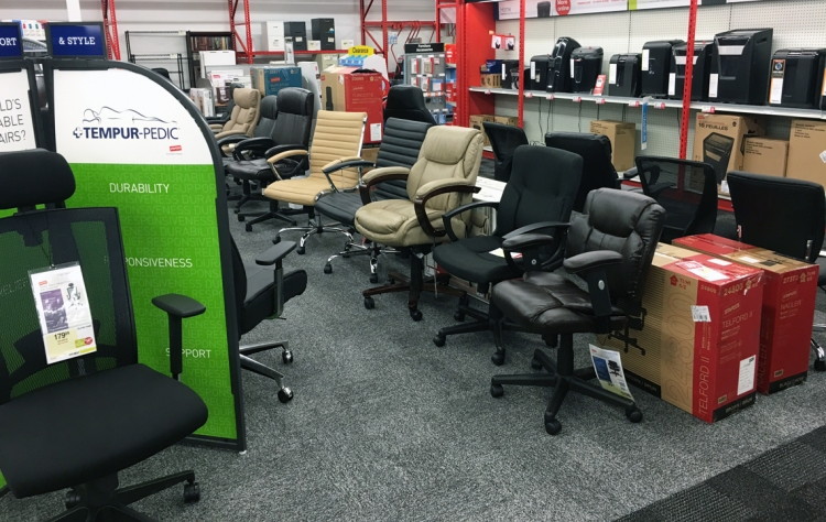 Staples Office Managers Chairs As Low 39 99 The Krazy