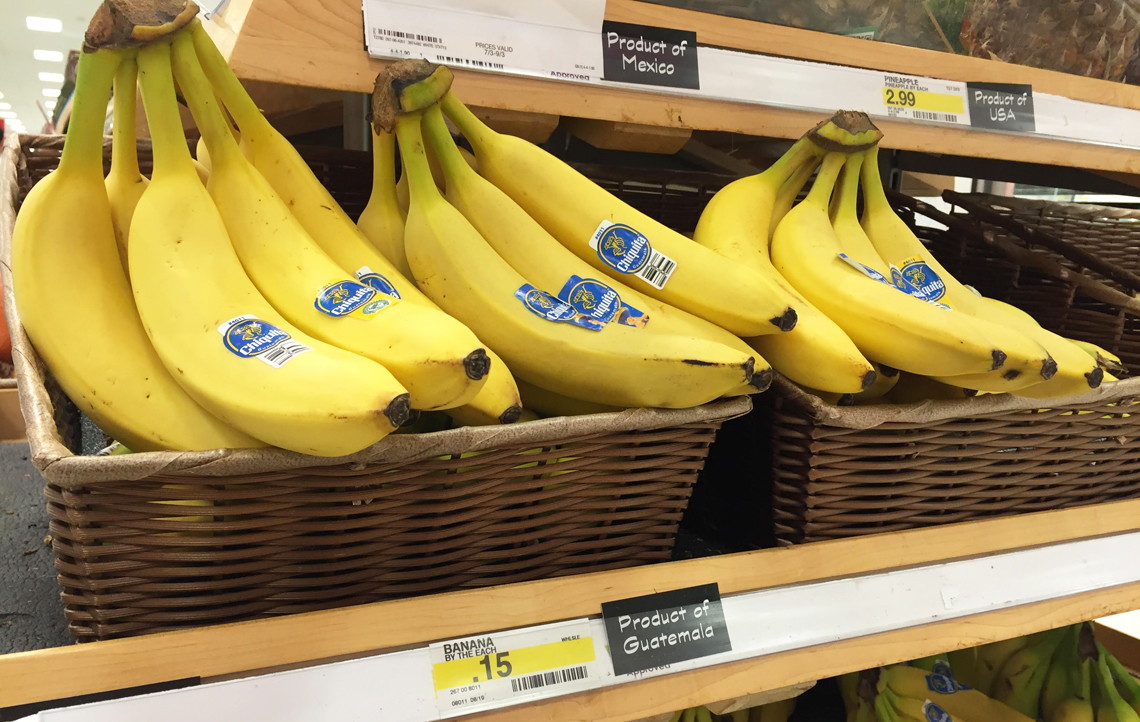 banana earrings target