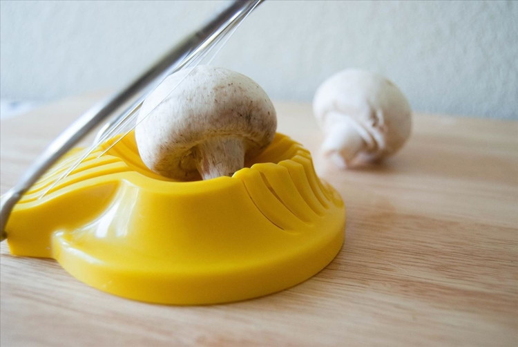 Prep vegetables, proteins, and fruit with an egg slicer.