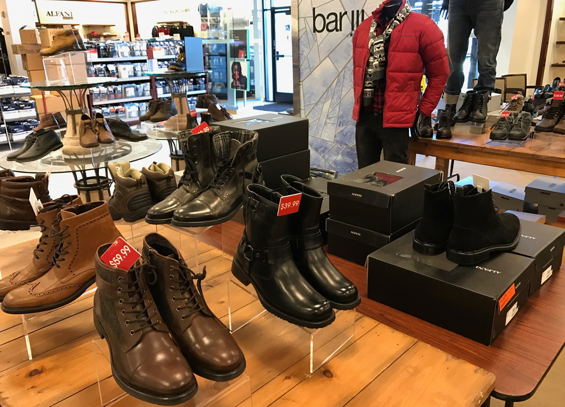 macy's kenneth cole men's boots