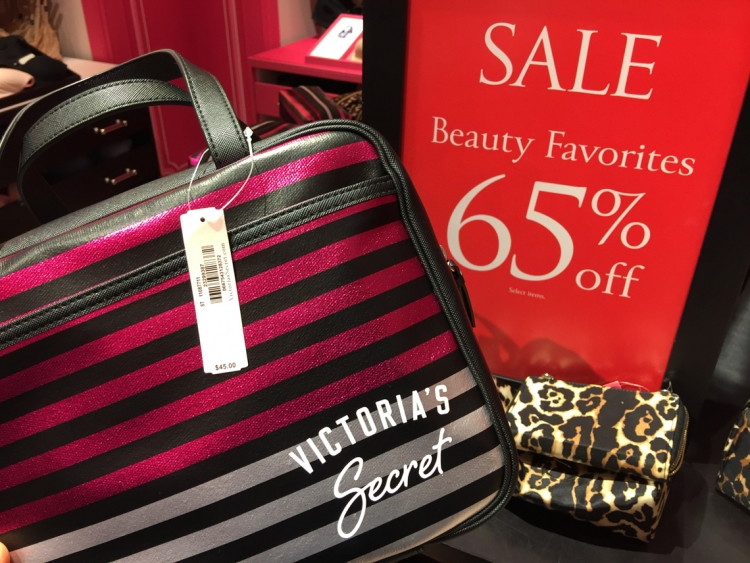 sales at victorias secret