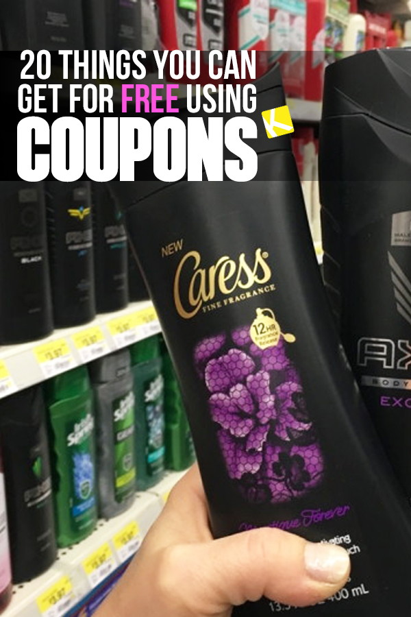 20 Things You Can Get for Free Using Coupons
