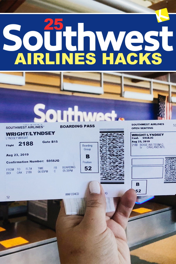25 Southwest Airlines Hacks That Will Save You Serious Cash