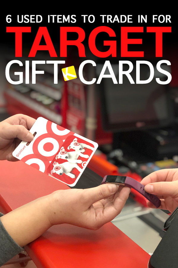 6 Used Items You Can Trade in for Target Gift Cards The
