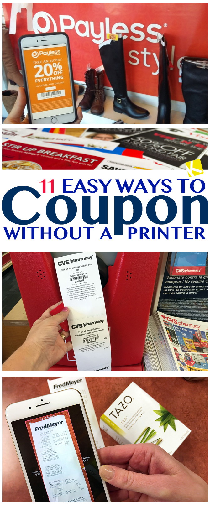 10 Easy Ways to Coupon Without a Printer
