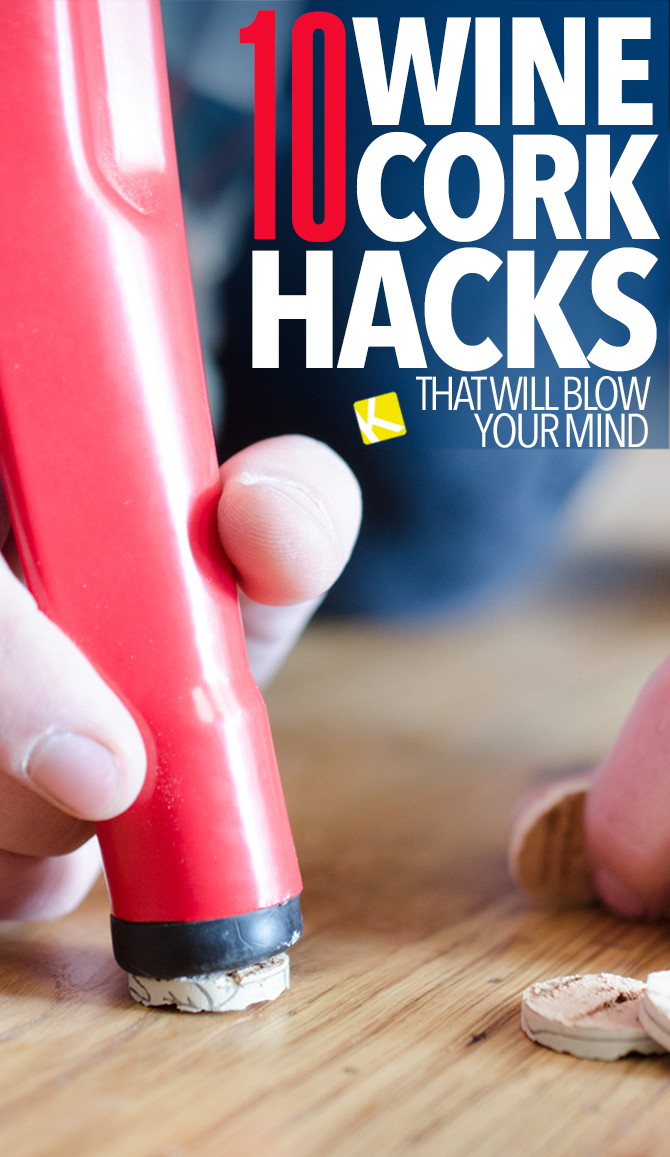 10 Wine Cork Hacks That Will Blow Your Mind