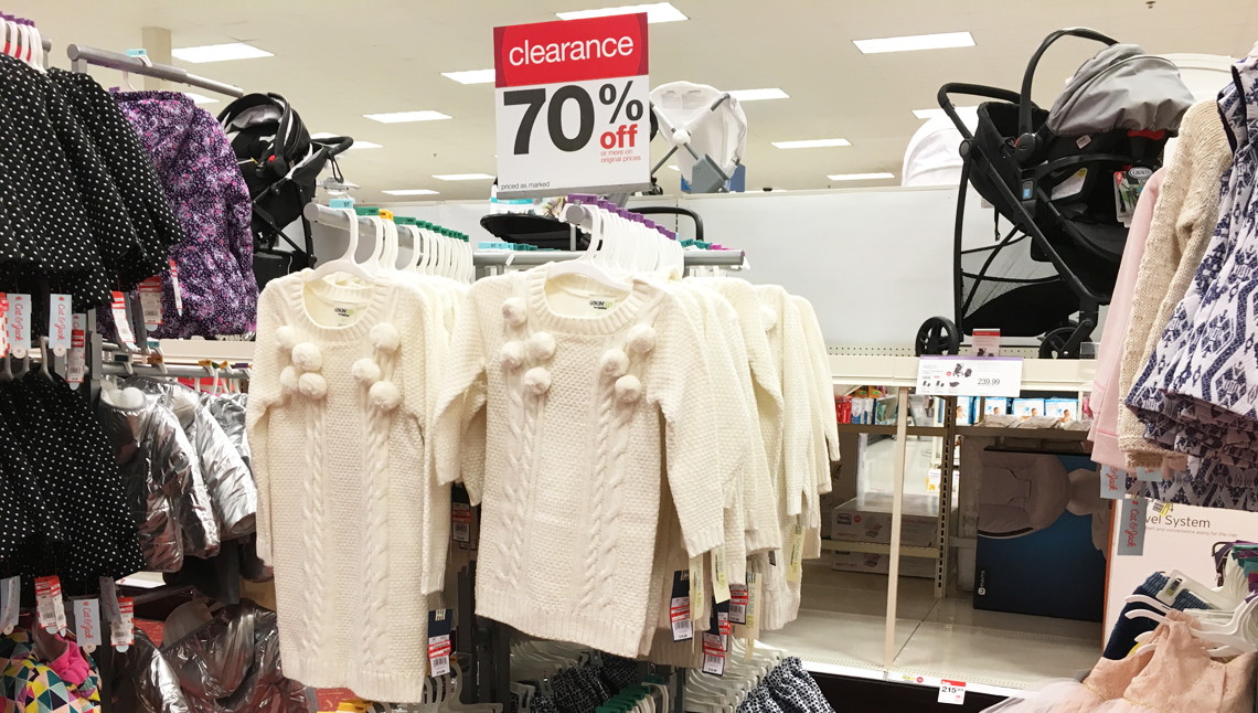 baby clothes target clearance