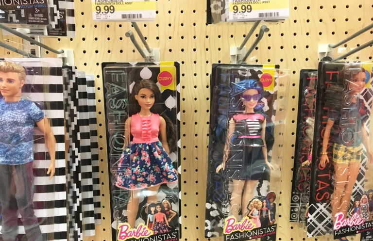 barbie doll set target