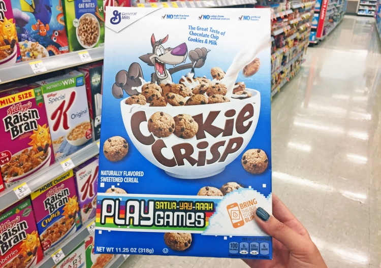 Cocoa Puffs or Cookie Crisp Cereal, Only 0.99 at Walgreens! The
