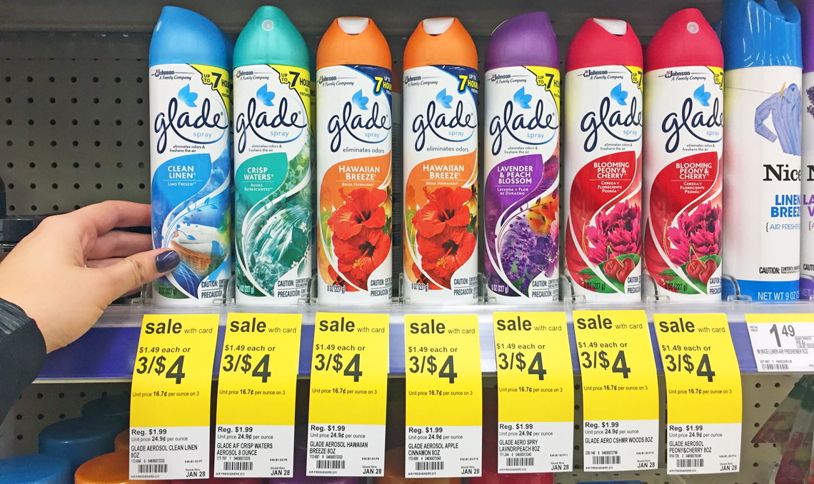 Glade Cones Room Spray Only 0 77 At Walgreens The