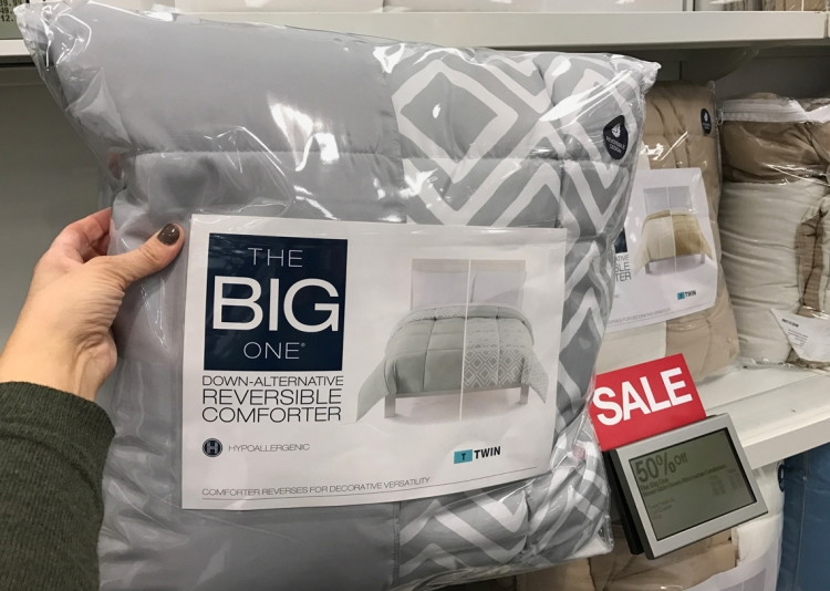 The Big One Reversible Comforters As Low As 20 49 At Kohl S Any