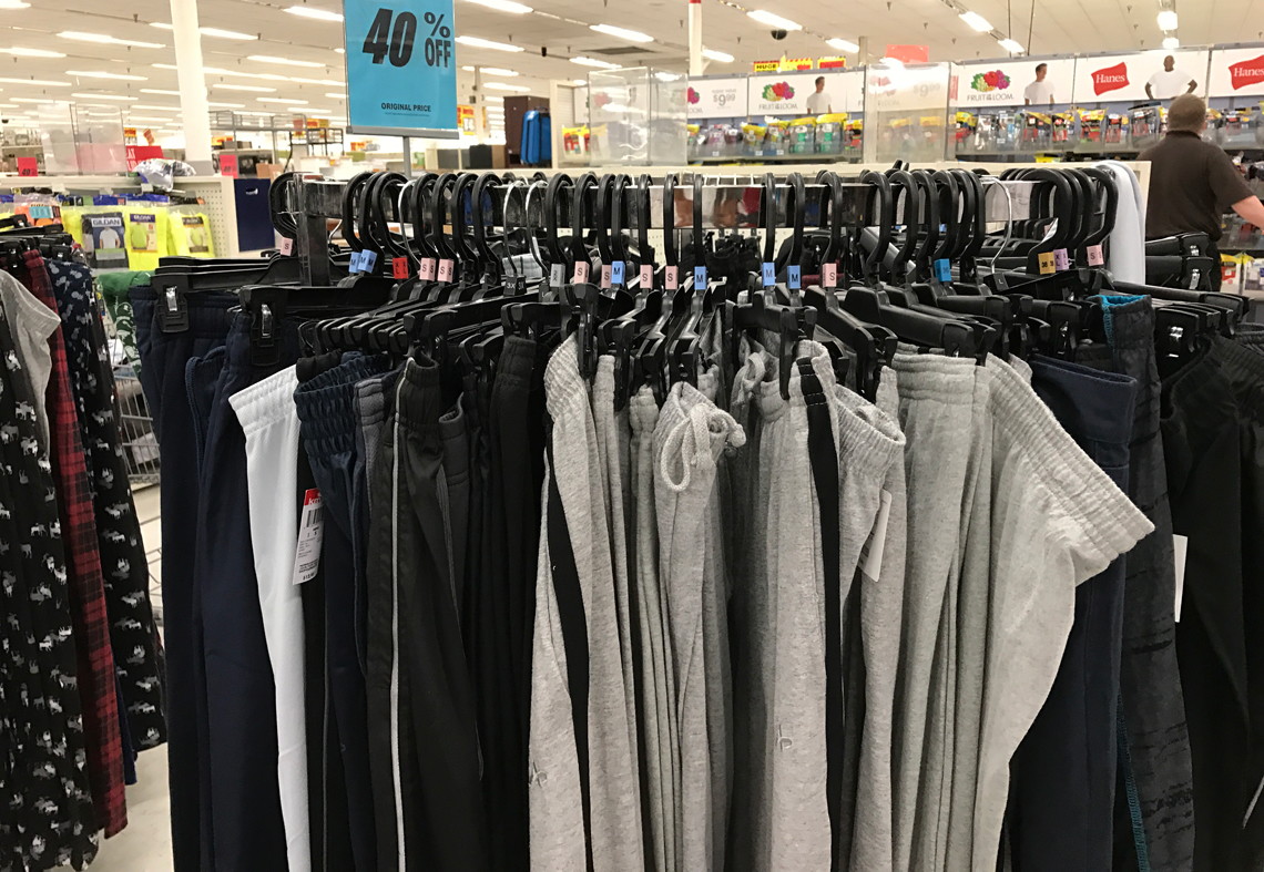 kmart mens sweatpants