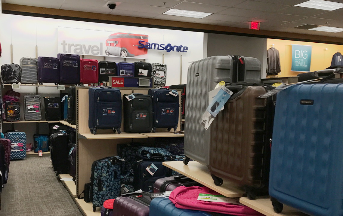 kohls rockland luggage