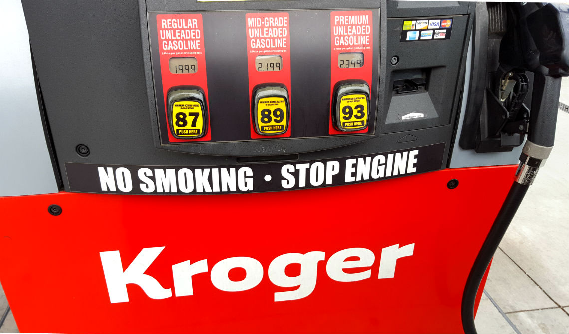 Earn 2x Fuel Points On All Purchases At Kroger W Digital Coupon