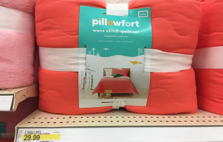 Pillowfort Full Queen Comforter Sets As Low 9 49 At Target Pillowfort Quilt Set Target 1 2