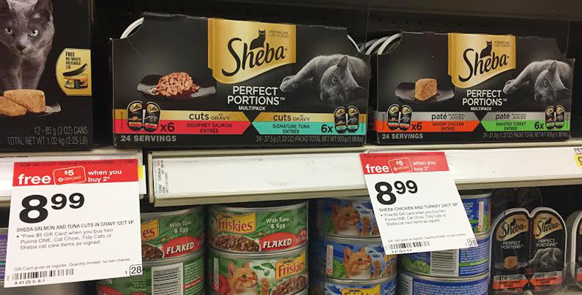 sheba perfect portions target