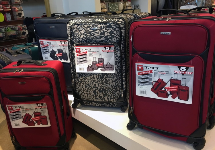 $200 5-Piece Tag Luggage Set, Just $60 at Macy&#39;s - The Krazy Coupon Lady