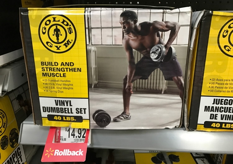 5 00 Yoga Mats 15 00 Dumbbell Sets More At Walmart The