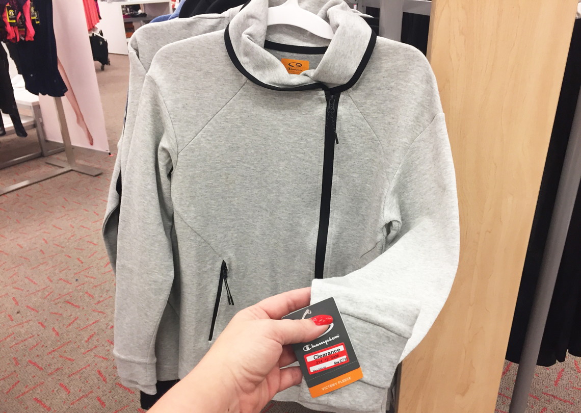 champion victory fleece jacket
