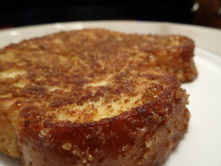 Or, use the crumbs to coat your French toast for a sweet crust.