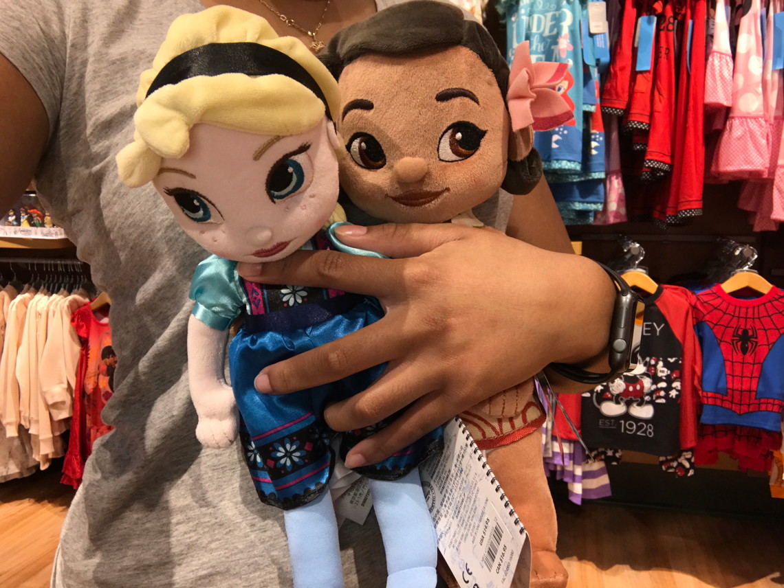 disney animator plush dolls