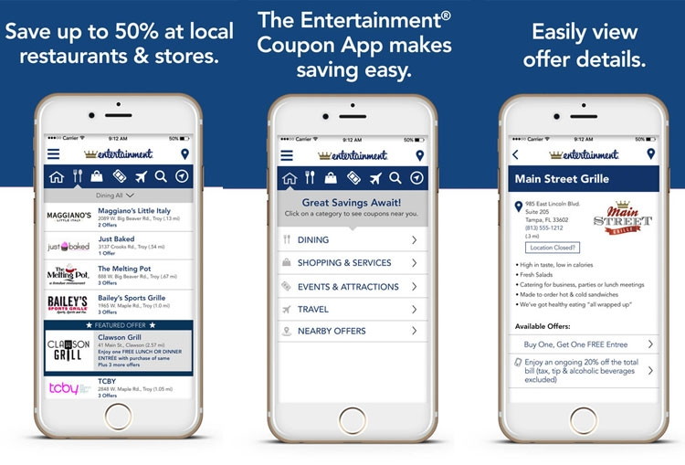 entertainment book travel coupon codes