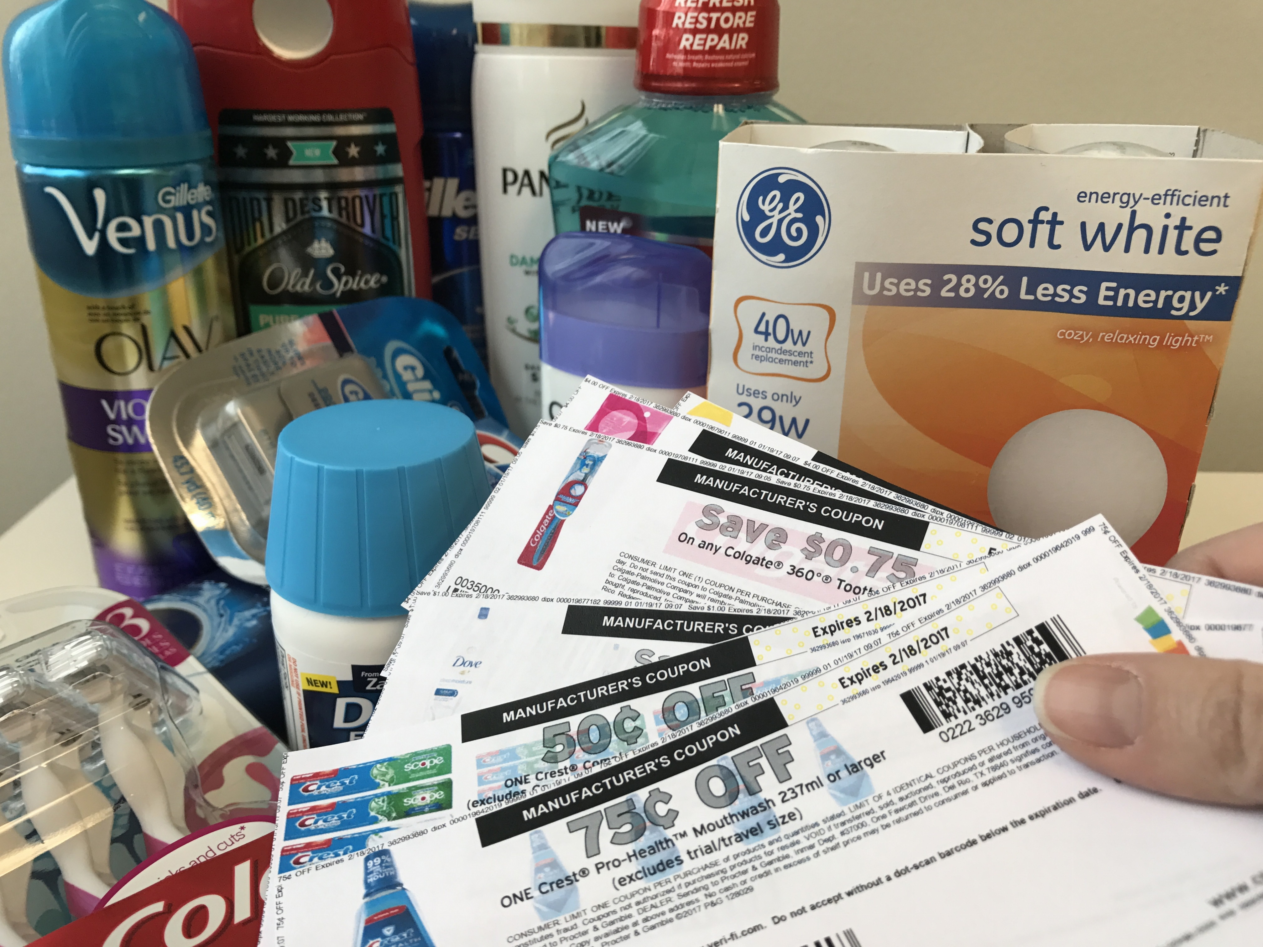 20 Things You Can Get for Free Using Coupons