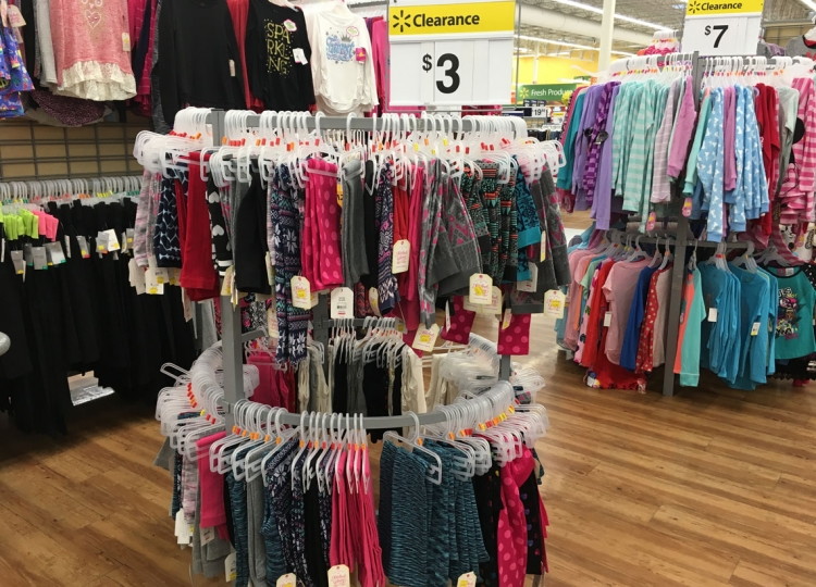 walmart ladies clothing