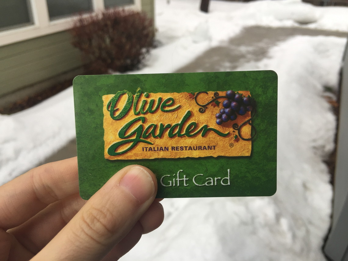 Free 10 Olive Garden Gift Card Get Yours Now The Krazy Coupon