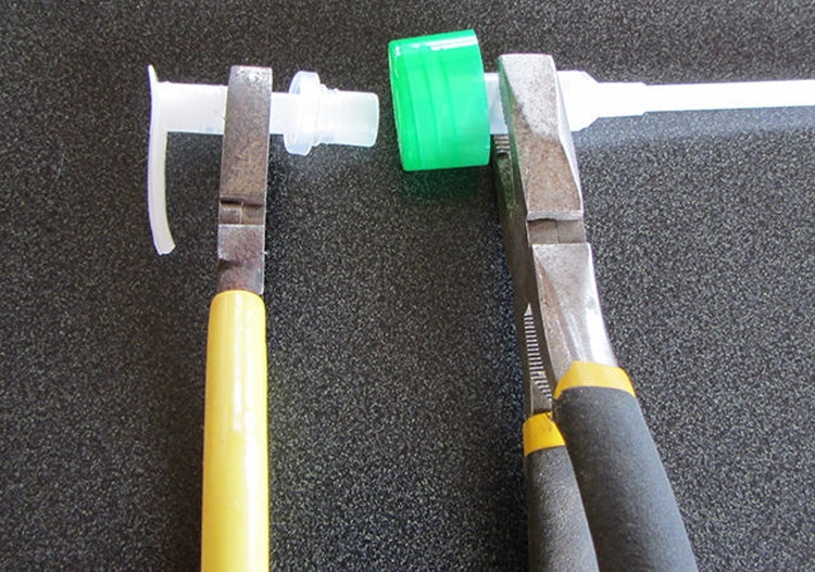 Get rid of the pump and make your own flat top.