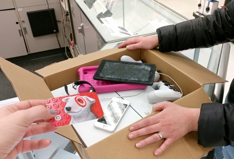Image result for in-store trade your used items