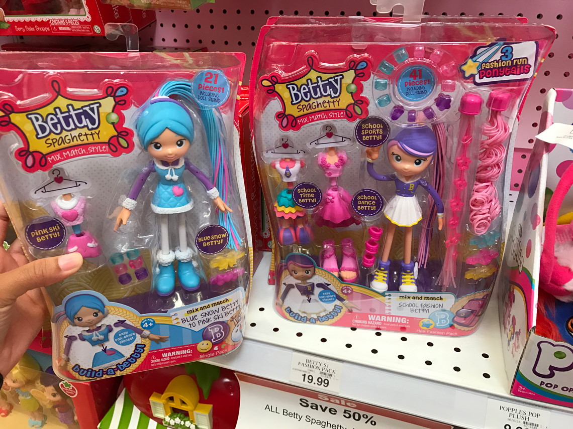 betty spaghetty toys r us