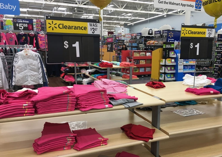 Walmart Clearance Alert: Clothing, as Low as $1.00! - The Krazy Coupon Lady