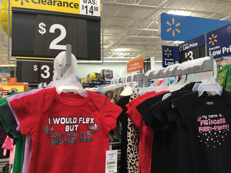 Clothing Clearance at Walmart–Prices, as Low as $1.00! - The Krazy ...