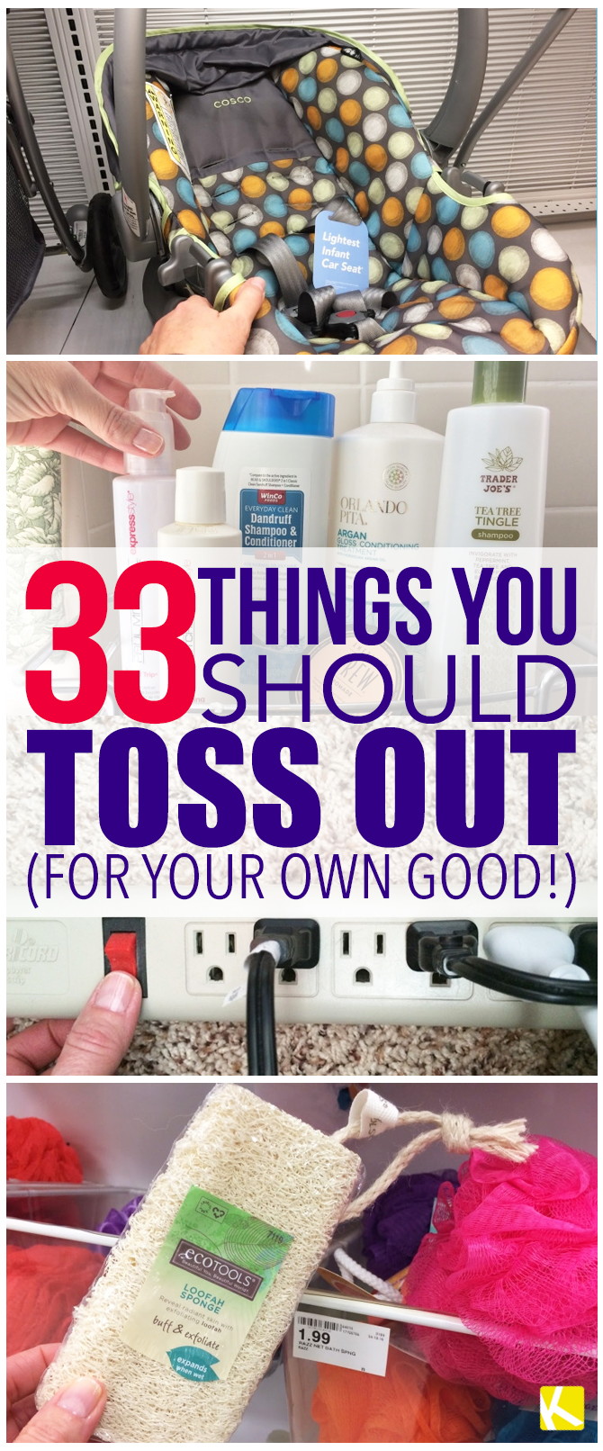 33 Things You Should Toss Out (for Your Own Good!)