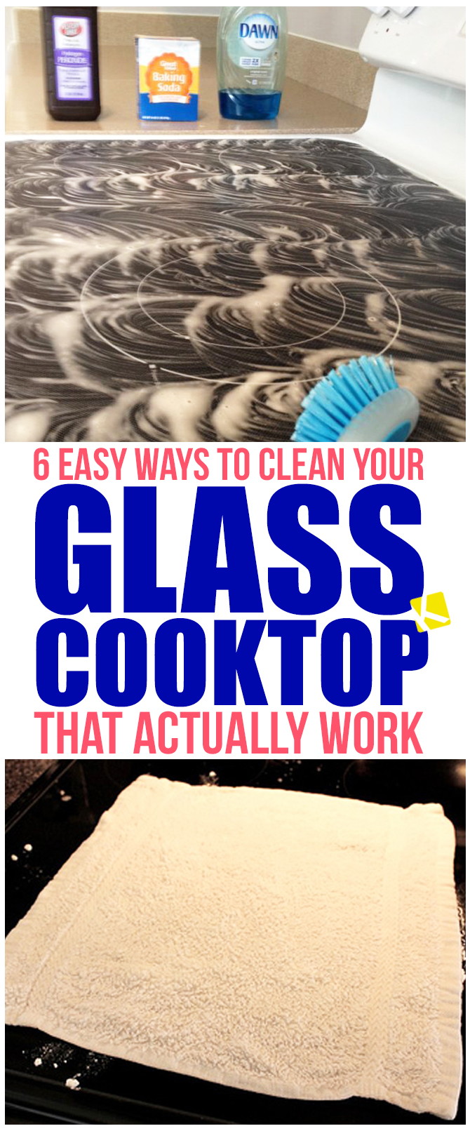 13 Easy Ways to Clean Your Glass Cooktop That Actually Work