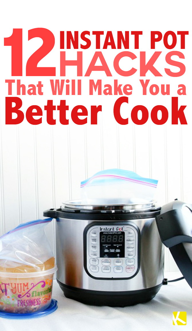 INSTANT POT  PRESSURE RELEASE HACK 