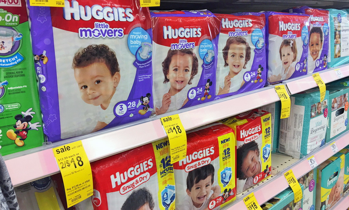 krazy coupon lady huggies